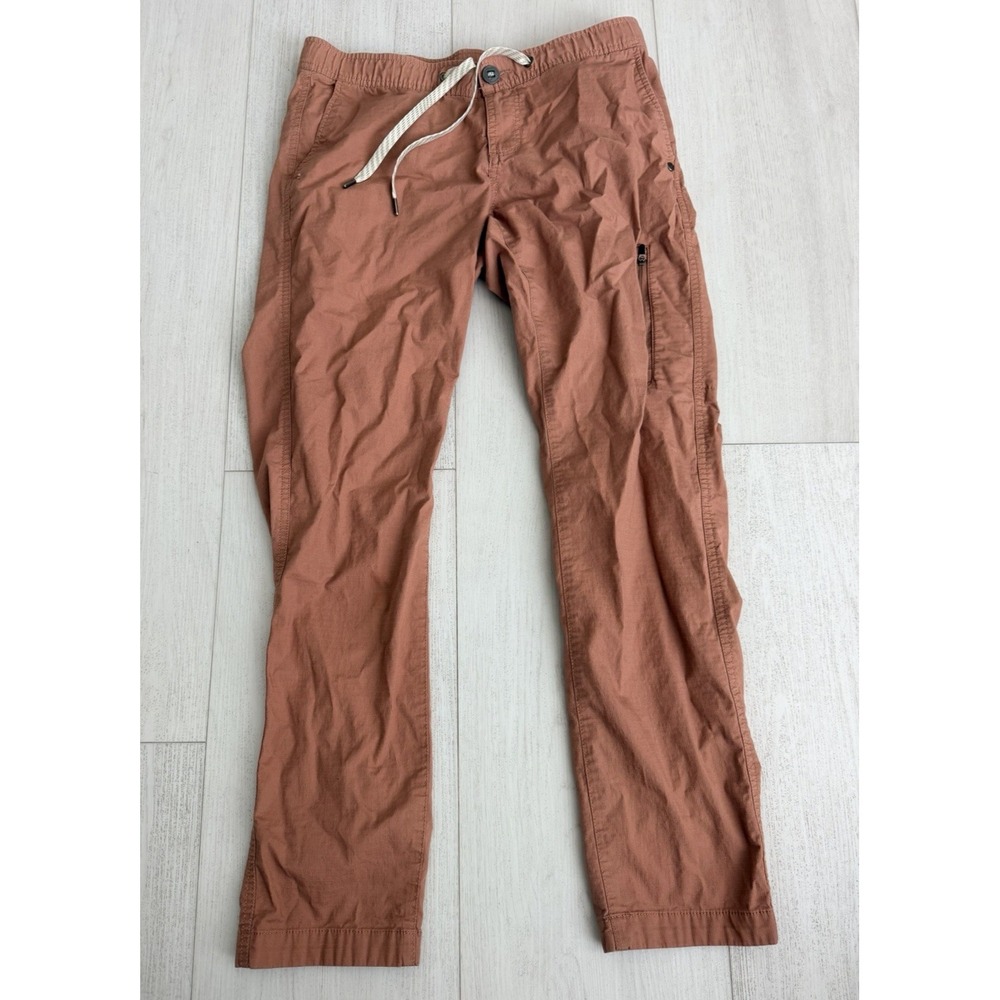 Vuori Ripstop Pants Sz S - Mauve Pink